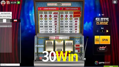 Desvendando o Mundo dos Jogos Virtuais na 30Win