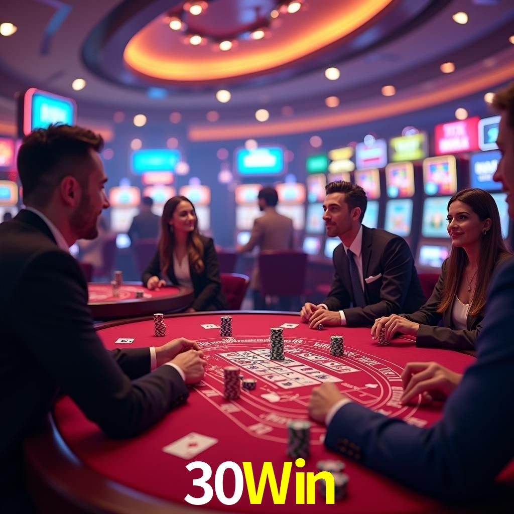 Recursos de Bônus 30Win