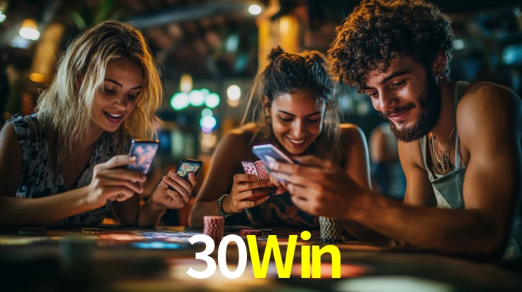 APP oficial da 30Win para mobile
