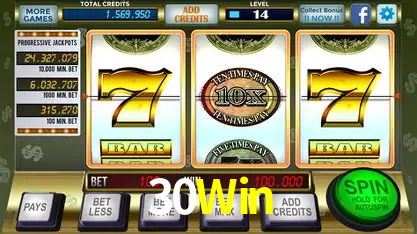 Descubra o Mundo do Cassino Online com 30Win