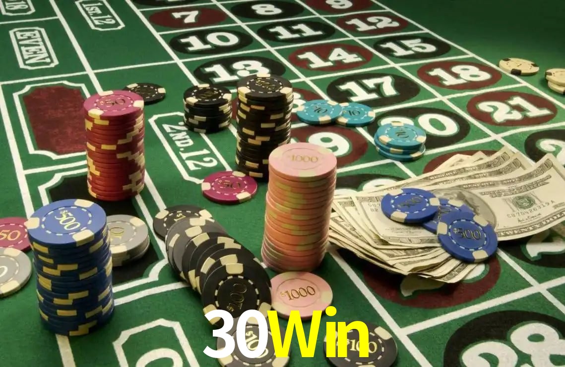 30Win: Jogos de Caça-Níqueis-Altas Recompensas, Roleta-Velocidade, Blackjack-Desafios Máximos